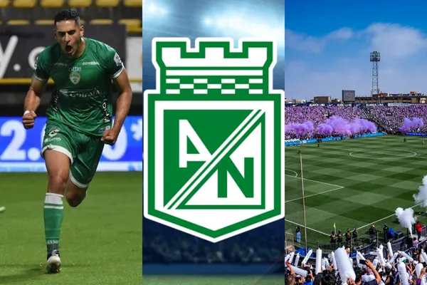 El delantero fue pretendido por Atlético Nacional tras haber goleador en La Equidad