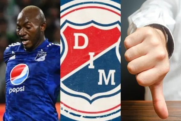 El delantero fue rechazado en Millonarios y en Independiente Medellín tras haber sido un tronco este año en el embajador