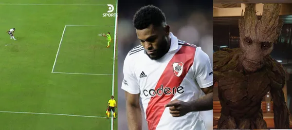 El delantero fue un tronco en el club argentino en Copa Libertadores ante Sporting Cristal