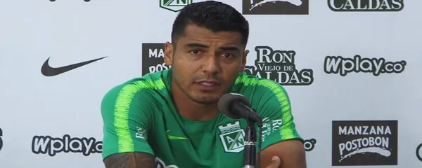 El delantero no ha encontrado un buen nivel desde su vuelta al equipo paisa.