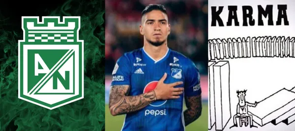 El delantero ha manifestado que le gustaría jugar en Atlético Nacional