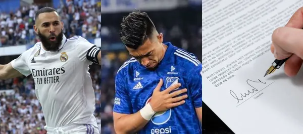 El delantero ha pasado desapercibido esta temporada en Millonarios