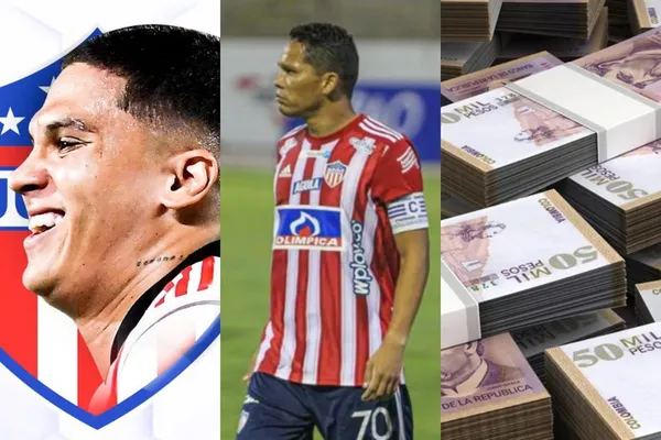 El delantero ha sido borrado por Juan Fernando Quintero quien sería la nueva estrella