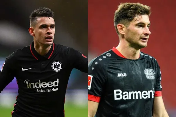 El delantero habló sobre el colombiano quien es figura en el club alemán