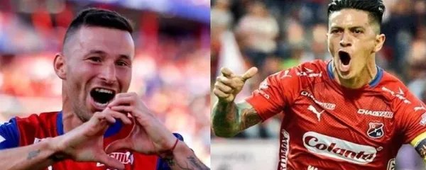 El delantero habló en la previa del compromiso frente a Deportes Tolima.