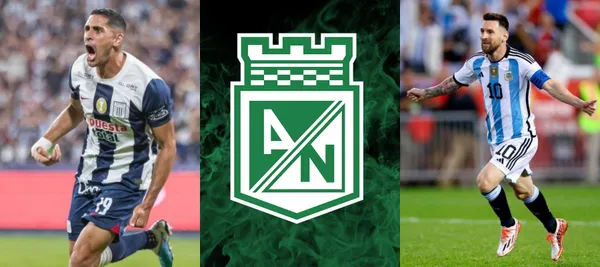 El delantero ignoró a Atlético Nacional por fichar con Alianza Lima esta temporada