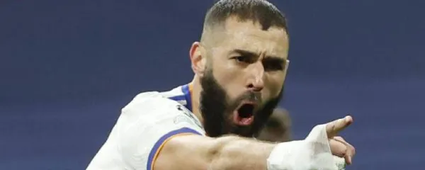 El delantero igualó a Cristiano Ronaldo en goles marcados en instancias definitivas de la Champions League.