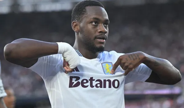 El delantero inició con el pie izquierdo el año en su equipo Aston Villa