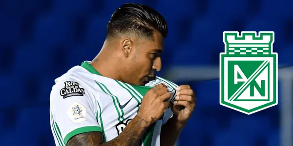 El delantero Jefferson Duque, está a punto de hacer historia con la camiseta de Atlético Nacional.