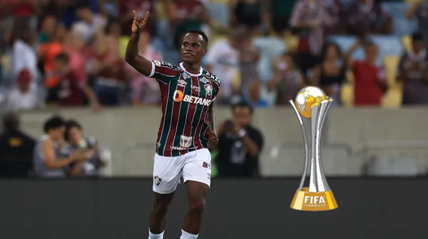 El delantero Jhon Arias fue nuevamente importante para Fluminense.