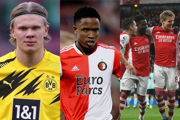 El delantero jugará con Manchester City la próxima temporada tras su paso por el Borussia Dortmund.