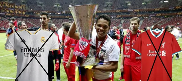 El delantero ahora en Junior de Barranquilla tuvo la oportunidad de elegir entre Real Madrid y Liverpool