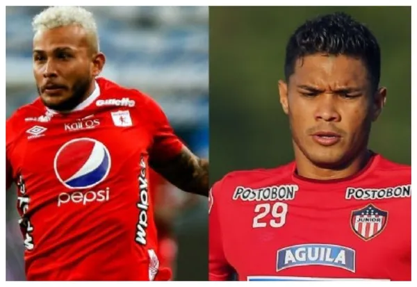 El delantero de Junior se vio personalmente con Yesus Cabrera y Duván Vergara.