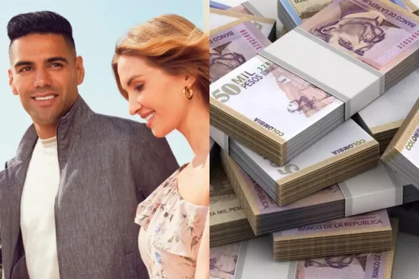 El delantero junto a su esposa hace parte de un negocio en nuestro país.