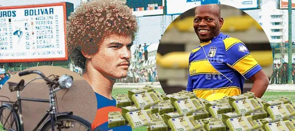 El delantero de la selección Colombia reveló lo que compró con su primer sueldo cuando llegó a Parma