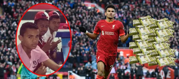 El delantero de la selección Colombia tuvo que rebuscarse para vivir en sus inicios como jugador