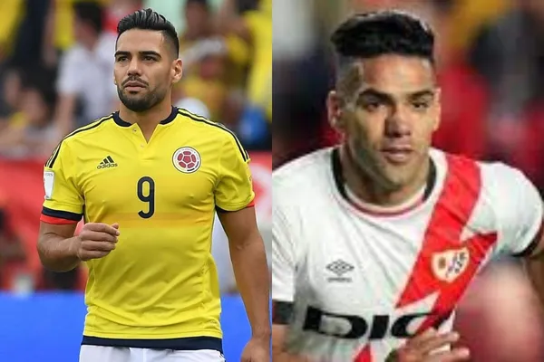 El delantero de la Selección Colombia tuvo un emotiva reacción en medio de una entrevista