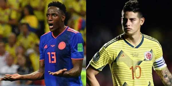 El delantero de la Tricolor que podría arribar a Everton junto con James Rodríguez y Yerry Mina.