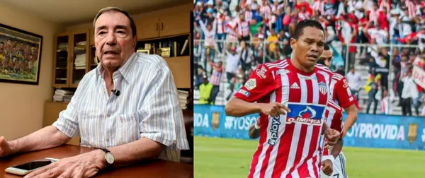 El delantero le dio una lección a Fuad Char y a Hernán Darío Gómez