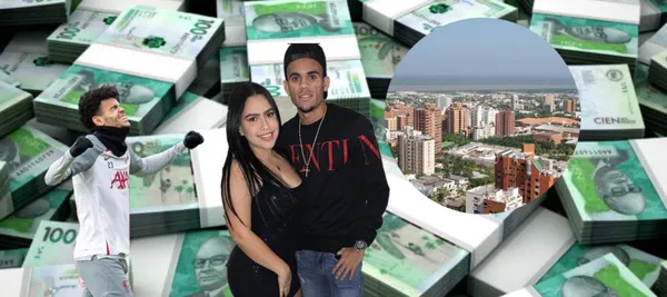 El delantero de Liverpool y de selección Colombia tiene una nueva propiedad en Colombia