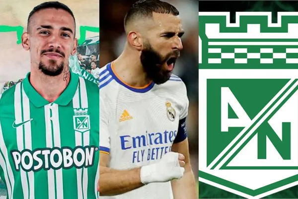El delantero llega a Atlético Nacional como un gran fichaje de cara a la próxima temporada
