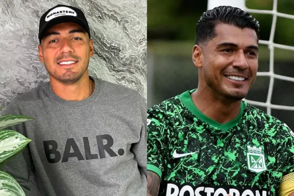 El delantero llegó esta temporada al cuadro verdolaga tras su paso por México.