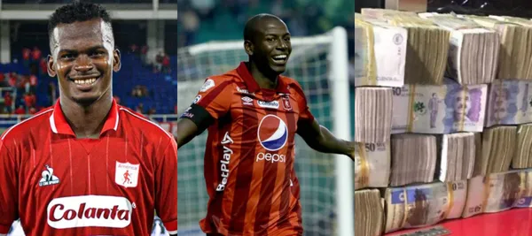 El delantero llegó esta temporada a América de Cali tras su paso por la liga de Estados Unidos