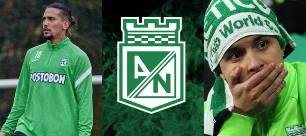 El delantero llegó esta temporada a Atlético Nacional y se ha lesionado dos veces