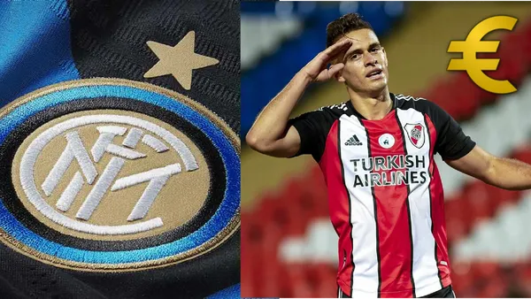 El delantero de los 'millonarios' está ha solo unos días de terminar su contrato en Argentina.