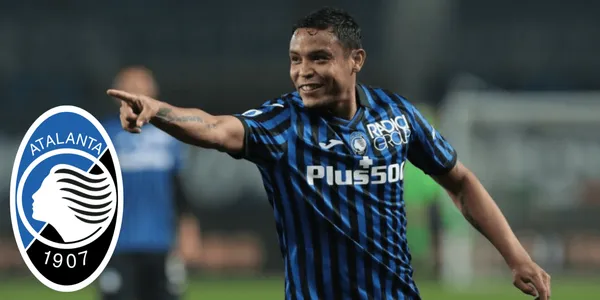El delantero Luis Fernando Muriel, demostró nuevamente su talento con el Atalanta.