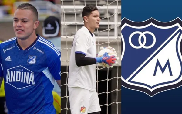 El delantero marcó doblete en la victoria de Millonarios ante Deportivo Pereira