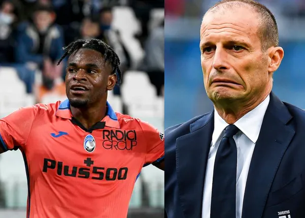 El delantero marcó el 1-0 definitivo para darle la victoria al Atalanta