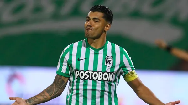 El delantero marcó en el último juego del 'Verdolaga' y está a muy poco de quitarle el banco goleador a un histórico del club