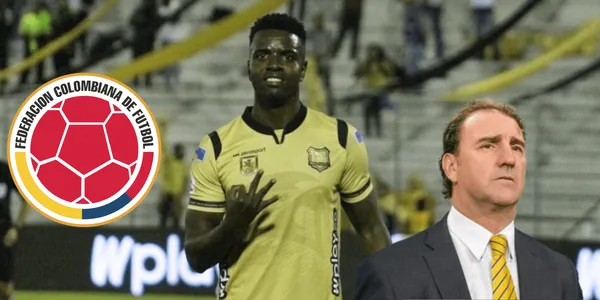 El delantero Marco Pérez, comentó su deseo de poder estar en la Selección Colombia.