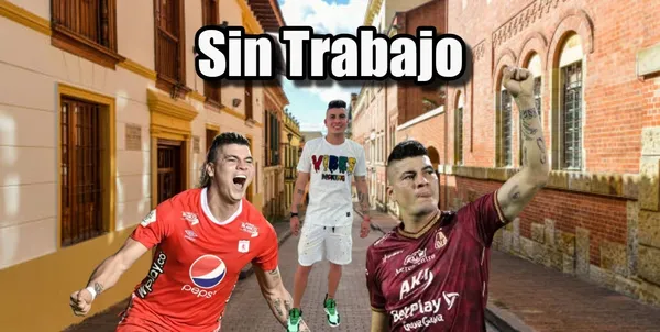 El delantero Michael Rangel está sin trabajo en la actualidad.