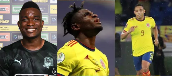 El delantero milita en Kranosdar de Rusia y busca llegar a la selección Colombia