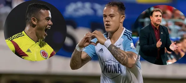 El delantero de Millonarios fue una de las grandes sorpresas al ser llamado por Néstor Lorenzo