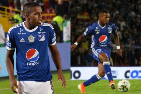 El delantero mostró grandes condiciones en Millonarios y por eso salió rumbo a Argentina