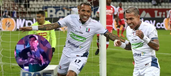 El delantero de Once Caldas está en gran forma con el club de Manizales