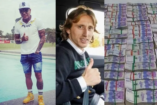 El delantero ahora en Once Caldas presumió su millonaio lujo en redes sociales