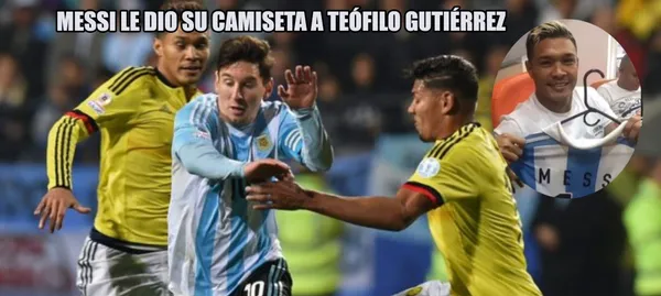 El delantero con pasado en la selección Colombia reveló que Messi fue quien lo buscó para darle su camiseta