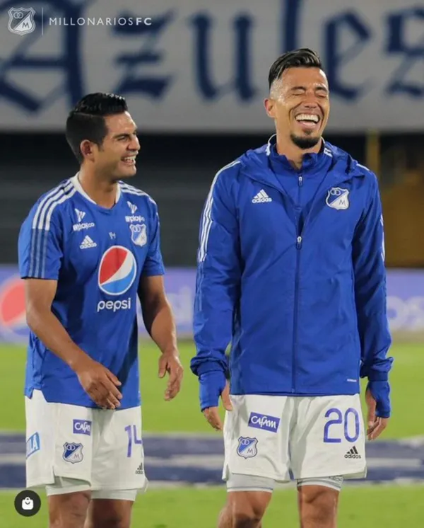 El delantero pereirano no pudo ser de la partida por una lesión.