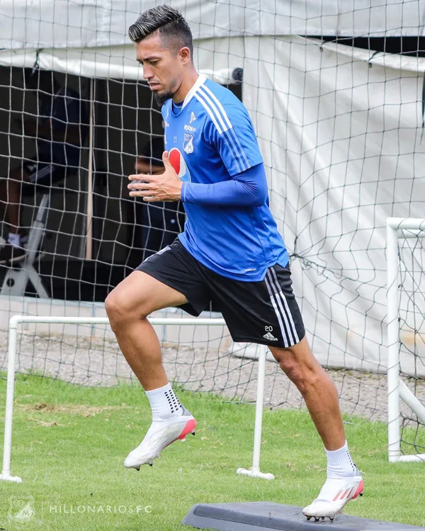 El delantero pereirano se perderá el compromiso ante Atlético Nacional.