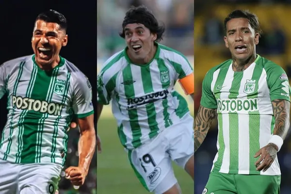 El delantero a pesar de su irregular rendimiento está superando a grandes goleadores de Atlético Nacional.