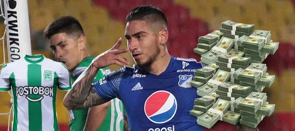 El delantero a pesar de su pasado en Millonarios quiere jugar con Atlético Nacional