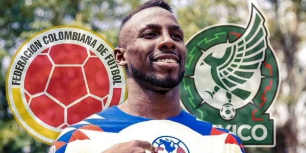 El delantero prefirió representar a México, pero hasta ahora no sido convocado