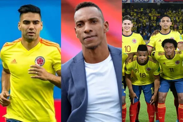 El delantero que juega en el Rayo Vallecano habló sobre la Selección Colombia