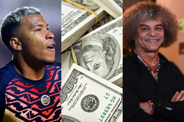 El delantero que milita en el club América de México cuenta con un lujoso carro deportivo.