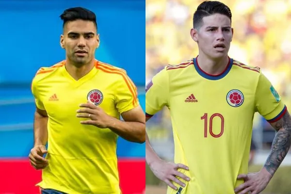 El delantero que milita en el Rayo Vallecano habló sobre James Rodríguez