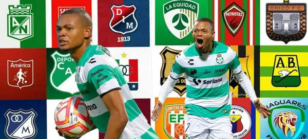El delantero que milita en México estaría en el radar de un gran de Colombia
